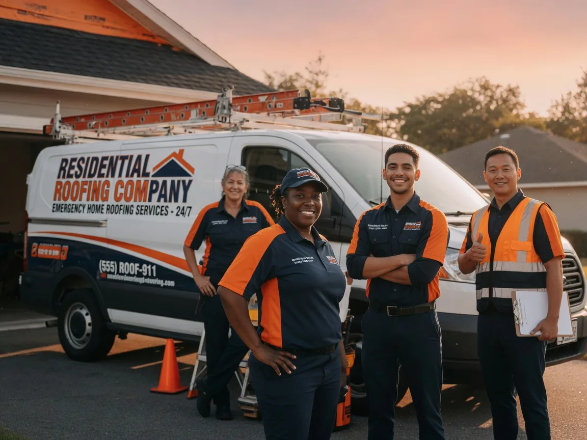 Emergency Roof Repair company in Carolina Beach, NC